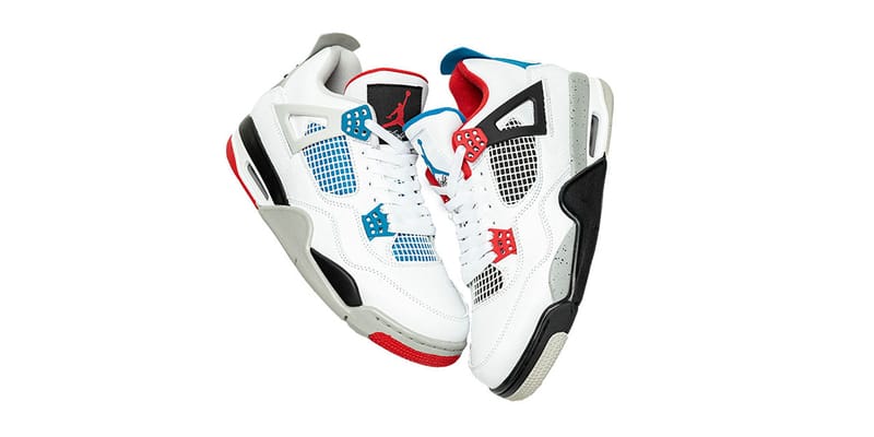 Air jordan 4 outlet fire red 2019