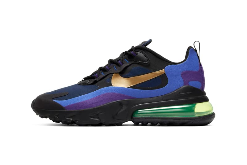 Air Max 270 React felt and ripstop sneakers Net a Porter