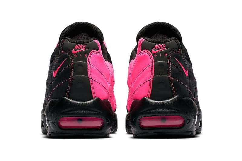 Nike Air Max 95 OG, Ghost Racer Black/Pink Blast | Hypebeast