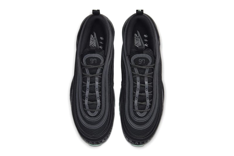 Air max 97 shop black green glow