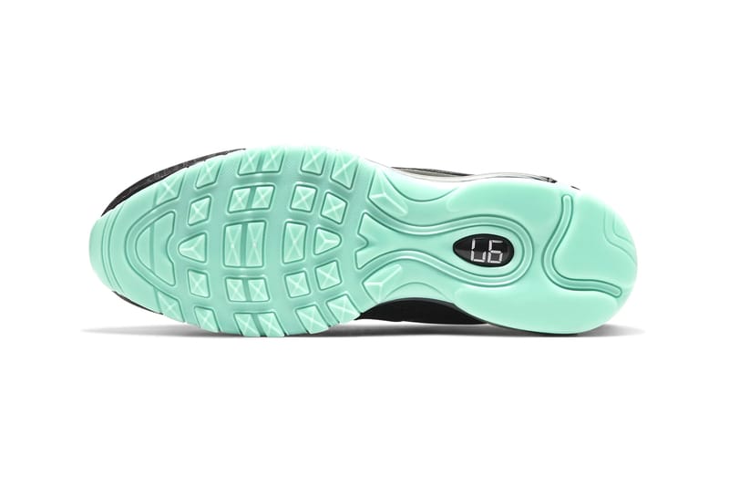 Nike air max green on sale glow