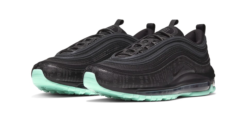 air max 97 light green