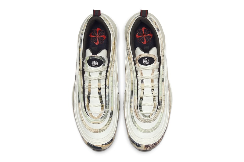nike air max 97 newspaper