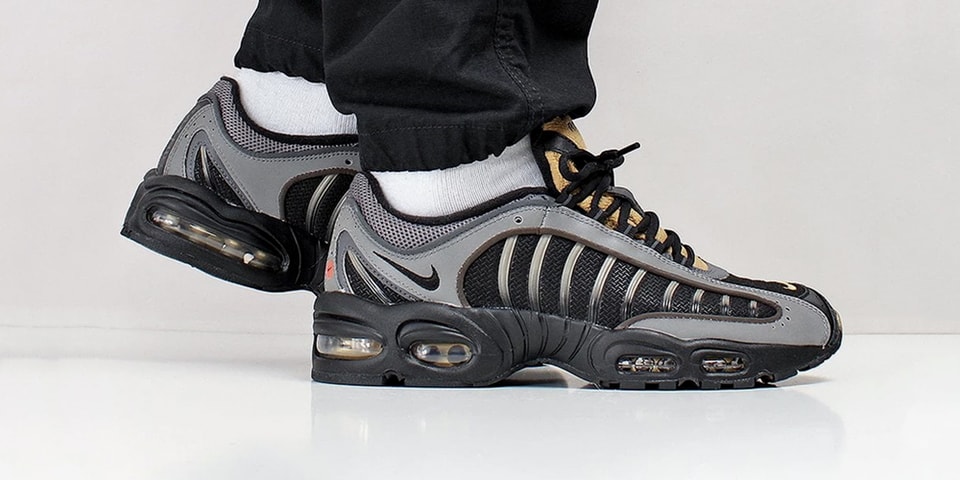 nike air max tailwind iv black metallic pewter