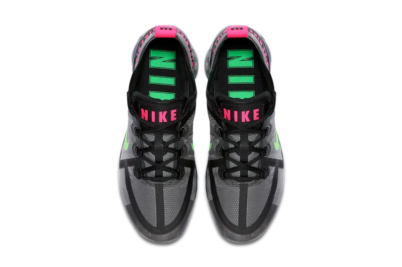 Nike Air VaporMax 2019 Multi-Neon Pink Green | HYPEBEAST