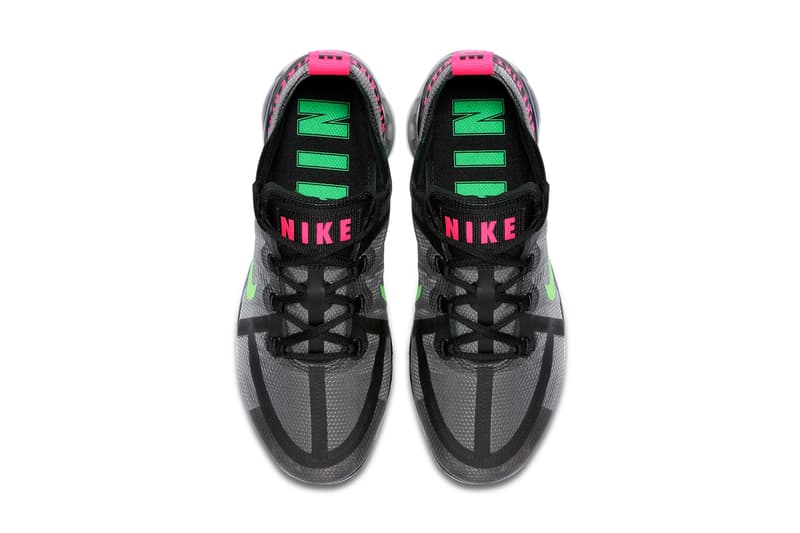 Nike Air VaporMax 2019 Multi-Neon Pink Green | Hypebeast