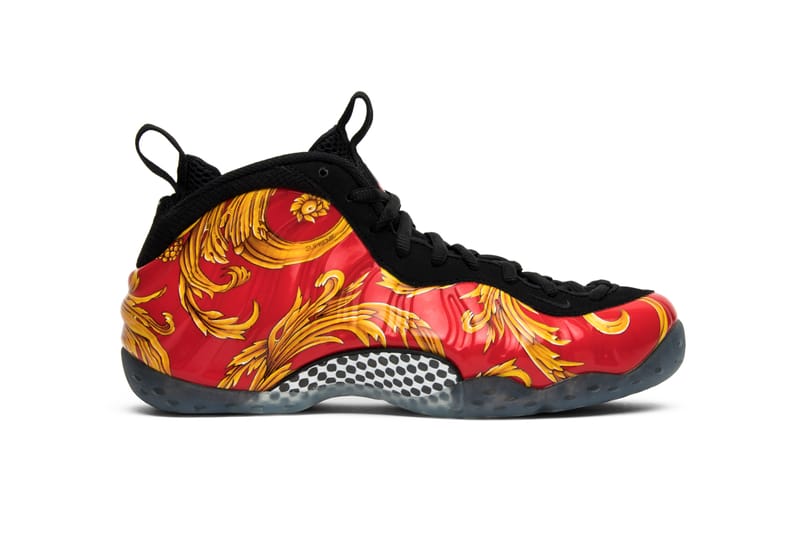 Nike foamposite goat sale