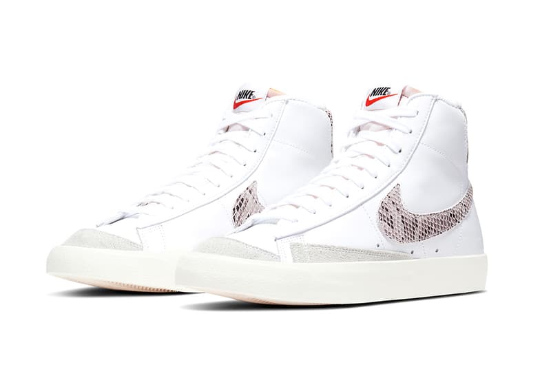 blazer mid 77 vintage reptile