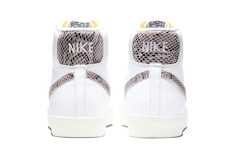 blazer mid 77 vintage reptile