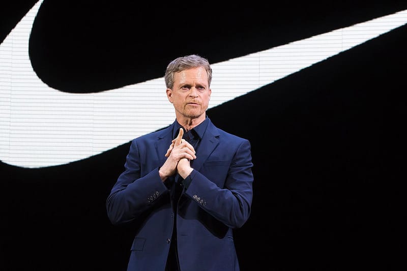 Mark parker shop nike net worth