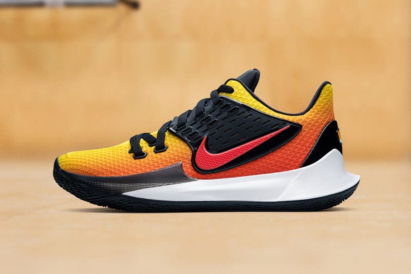 Nike best sale kyrie orange