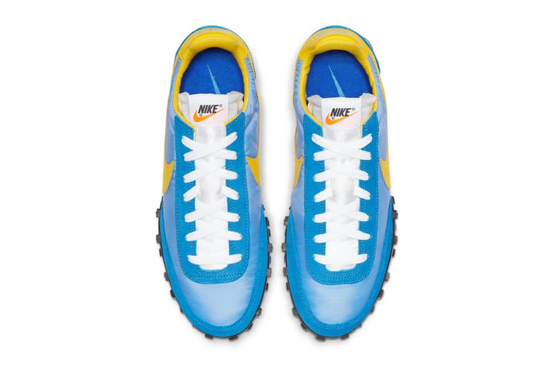nike waffle racer battle blue