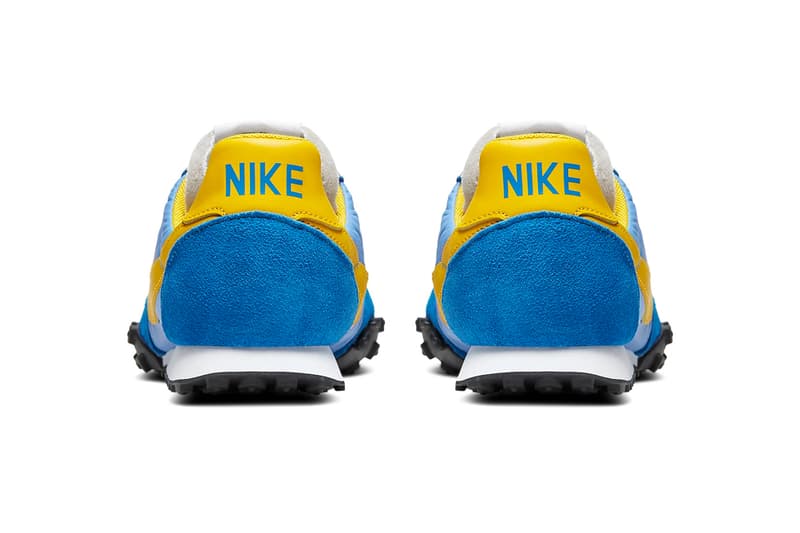 nike waffle racer battle blue