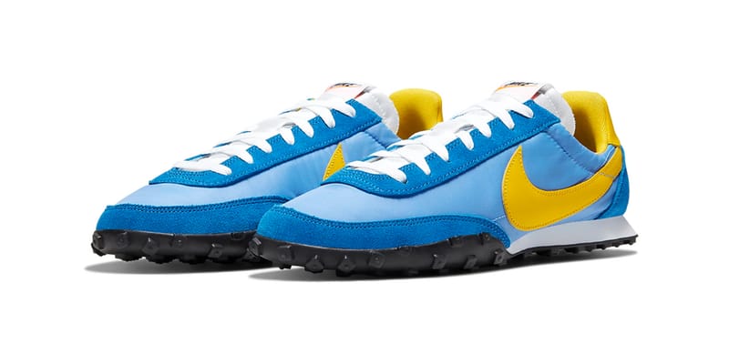 Nike store waffle blue