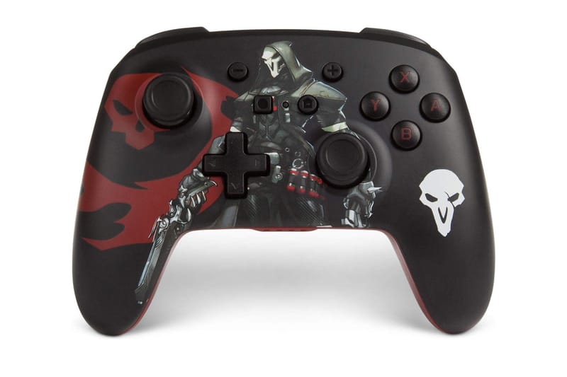 Switch pro on sale controller overwatch