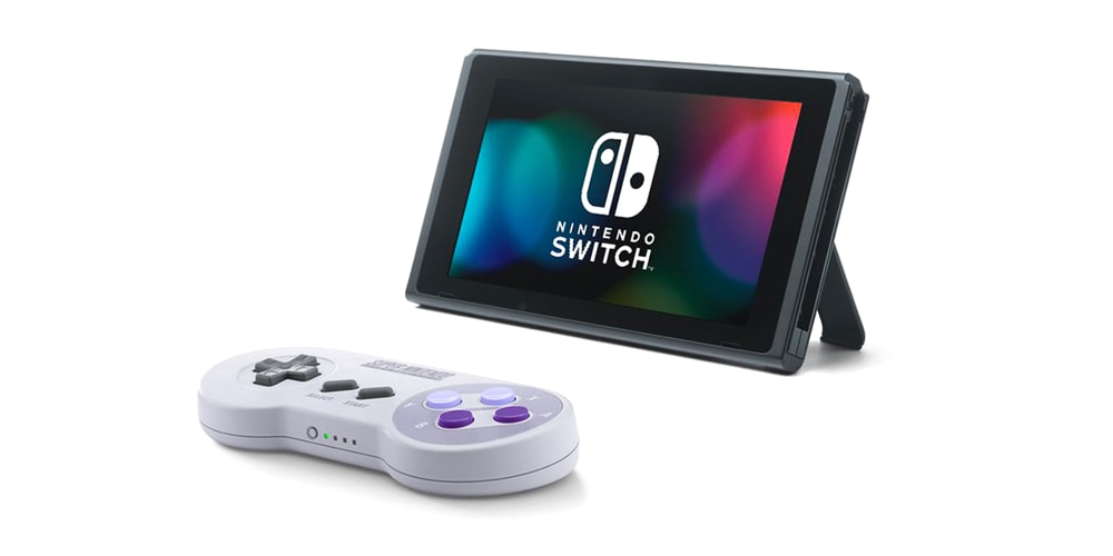 Nintendo возвращает контроллеры SNES для Switch