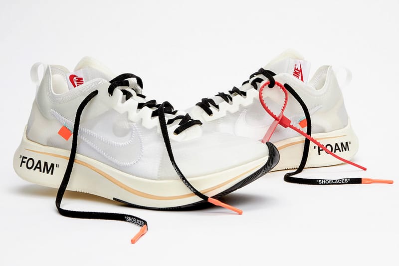 Tuta off white hot sale x nike