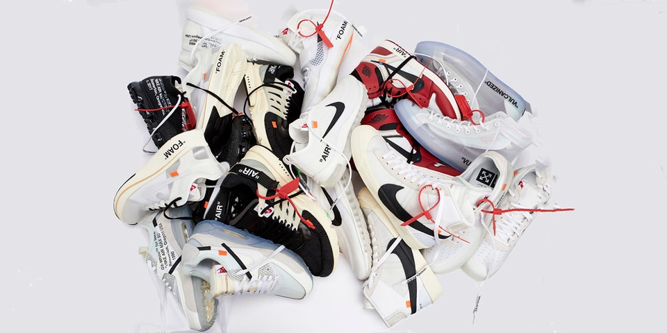 the ten nike x off white