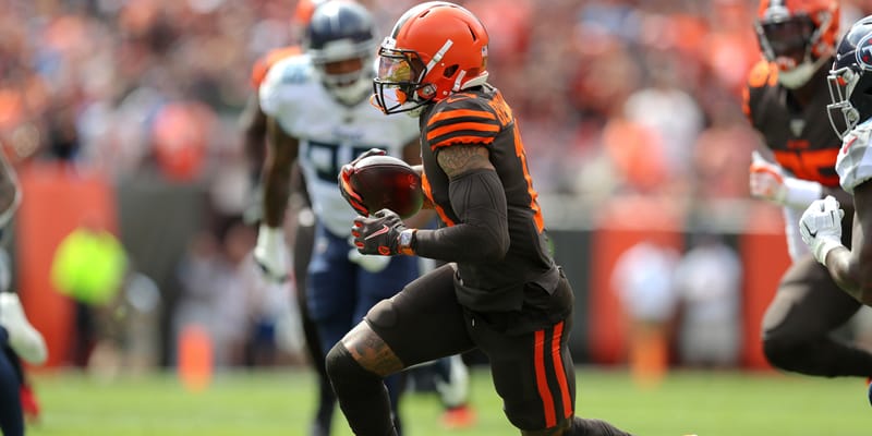 Odell Beckham Jr Wears 350K Richard Mille on Field Hypebeast