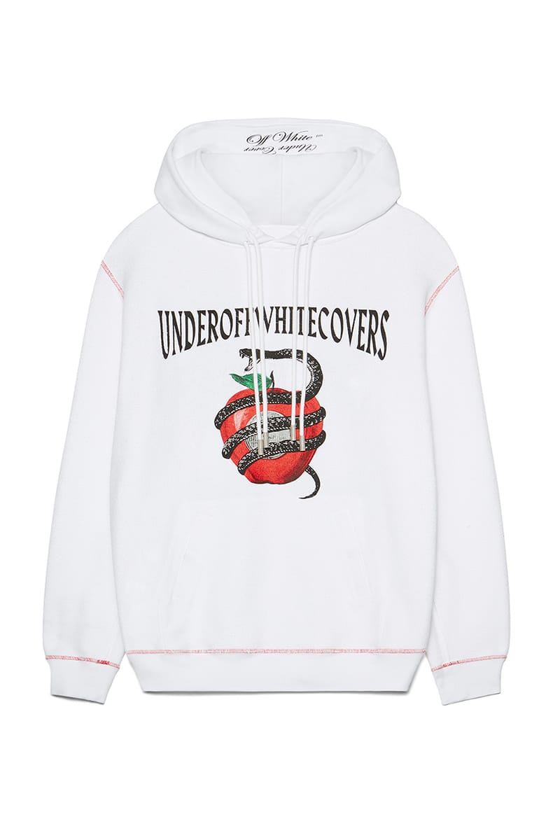 Under off white sales covers hoodie