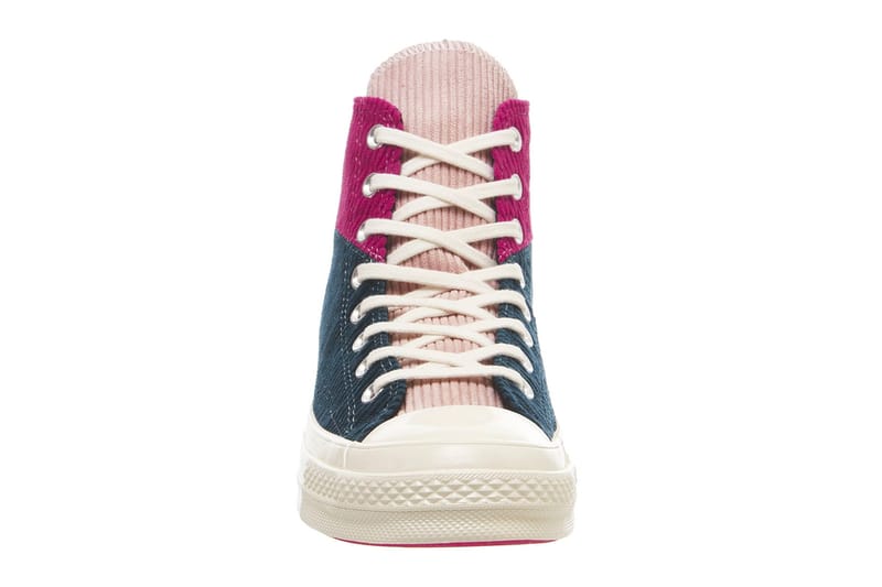 Converse shop patchwork corduroy