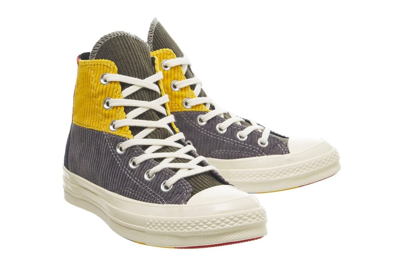 Converse store corduroy patchwork