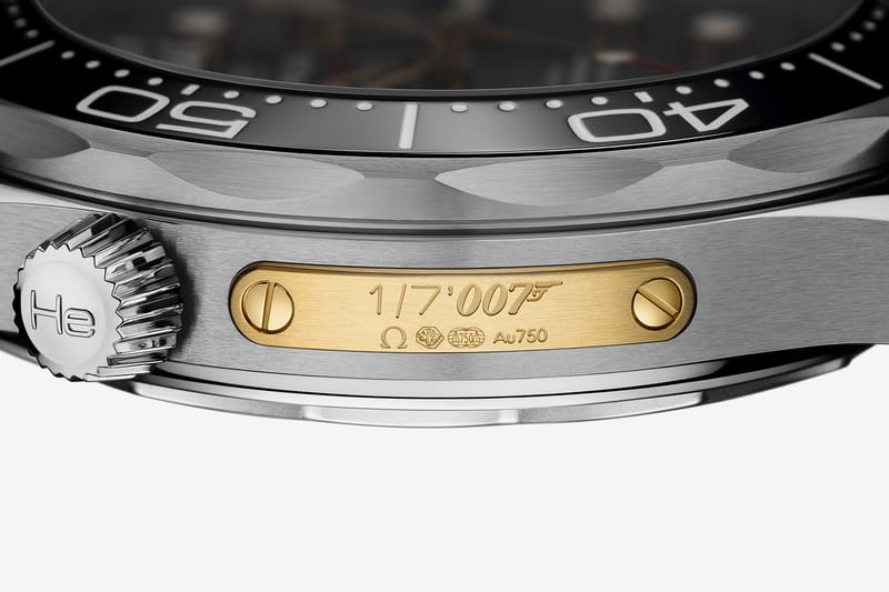 New james bond 2024 omega watch 2019