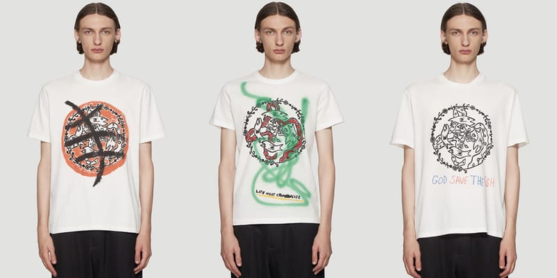Our Legacy x LN-CC Collaboration T-Shirt Capsule | Hypebeast