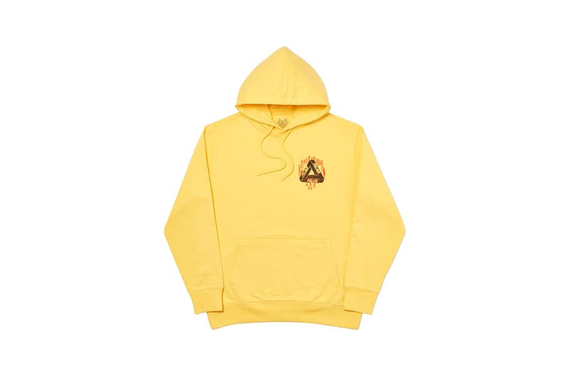 Palace hot sale signature hoodie