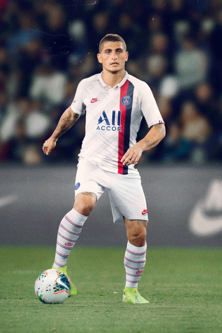 Psg third cheap kit white