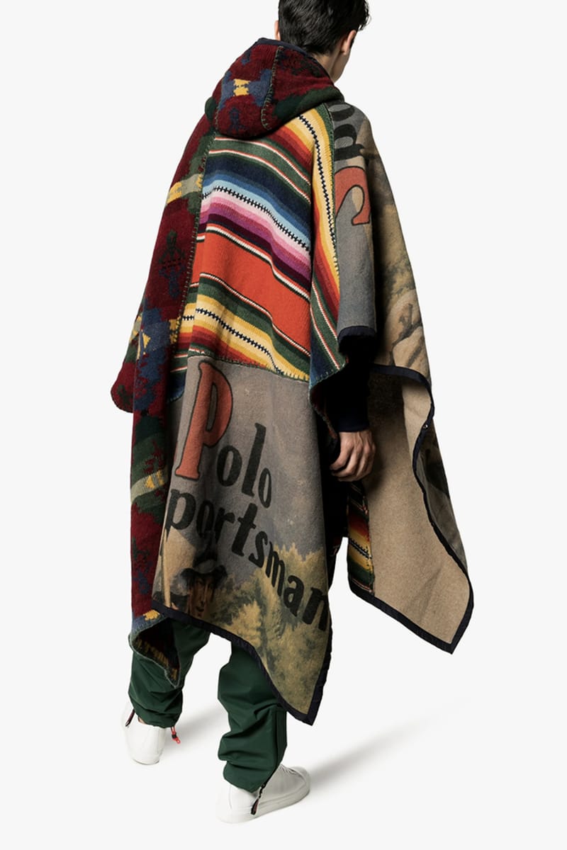 Polo ralph 2025 lauren poncho