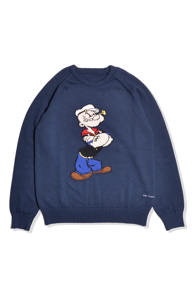 POP Trading Company x Popeye Capsule Collaboration | Hypebeast