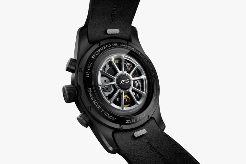 Porsche design discount gt3 rs watch