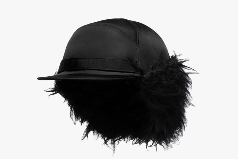 Prada cheap trapper hat