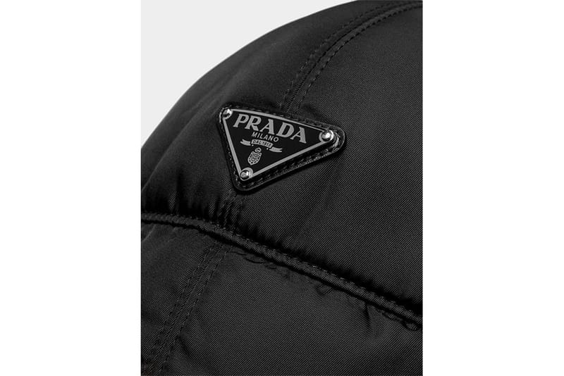 Prada Faux-Fur Nylon Trapper Hat Release | Hypebeast