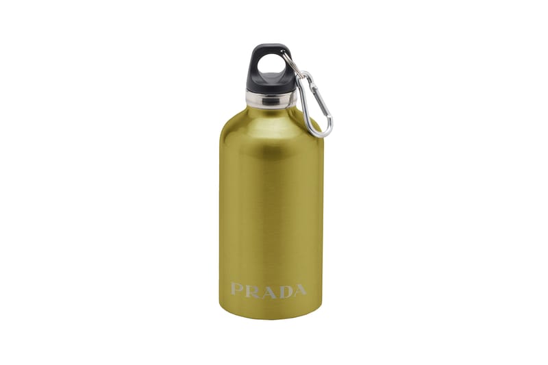 Selfridges prada shop water bottle