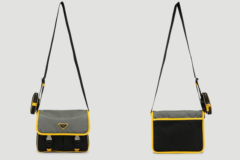 Prada Shoulder Bag in Black Release | Hypebeast
