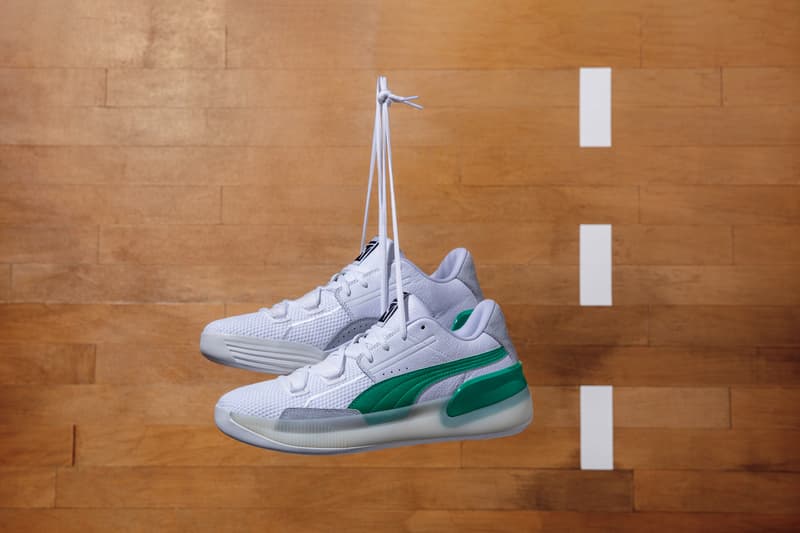 PUMA Unveils Clyde Hardwood With Terry Rozier & More | Hypebeast