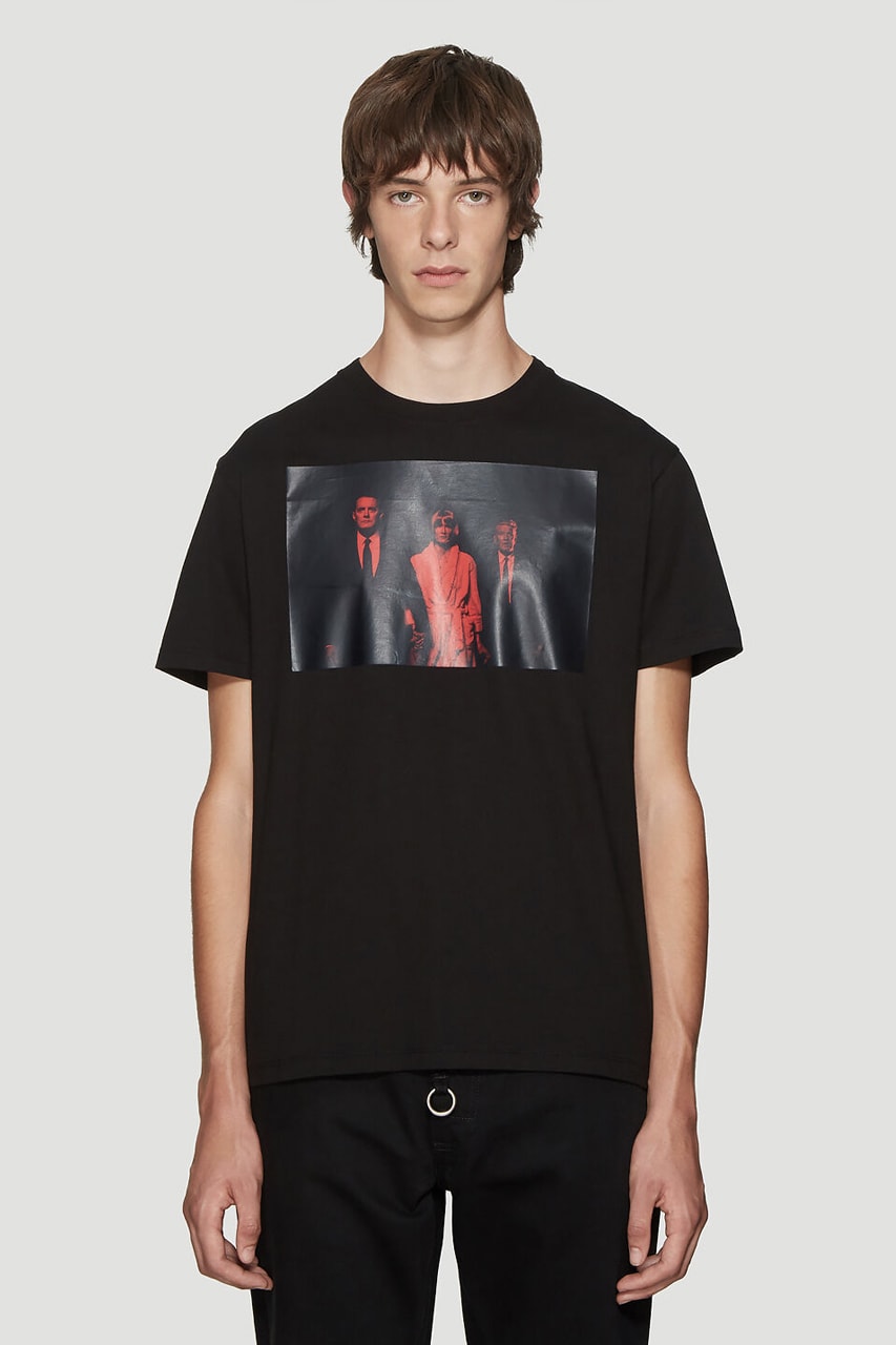 Raf Simons David Lynch Long-Sleeve T-shirt | Hypebeast