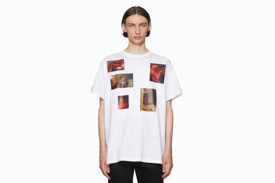 Raf Simons Oversized Photographic Print T-Shirt | Drops | HYPEBEAST