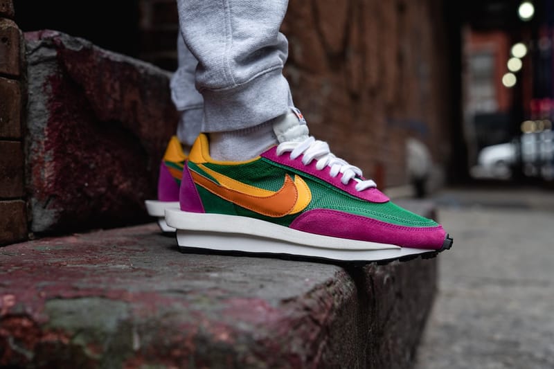 Buy nike best sale sacai waffle