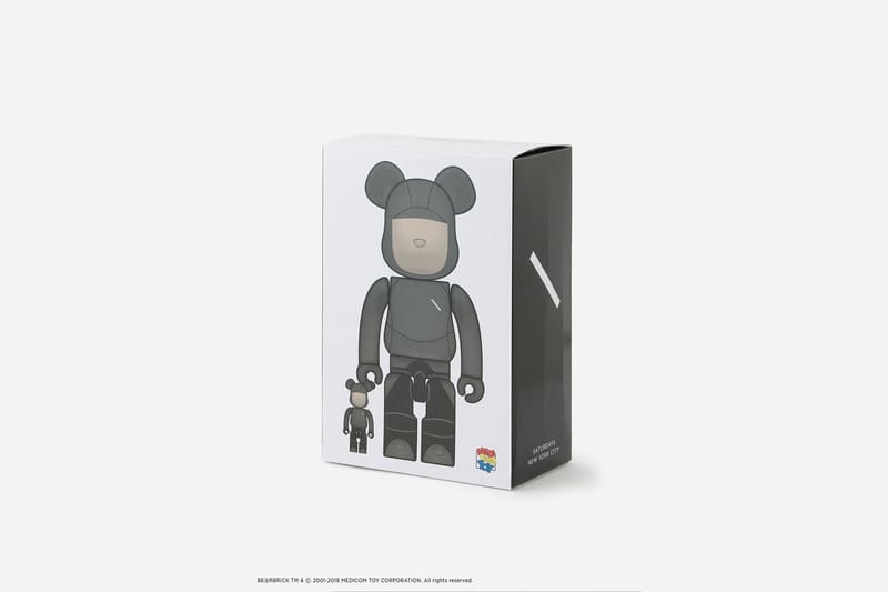 Saturdays NYC x Medicom Toy Wet Suit BE@RBRICK | Hypebeast