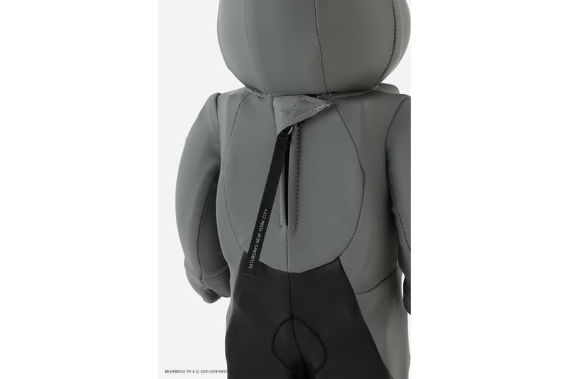 Saturdays NYC x Medicom Toy Wet Suit BE@RBRICK | Hypebeast