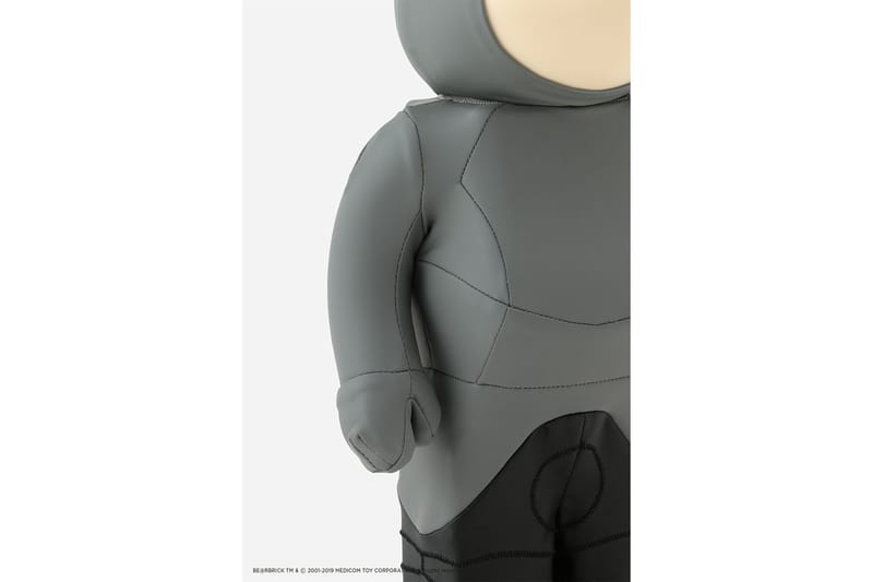 Saturdays NYC x Medicom Toy Wet Suit BE@RBRICK | Hypebeast