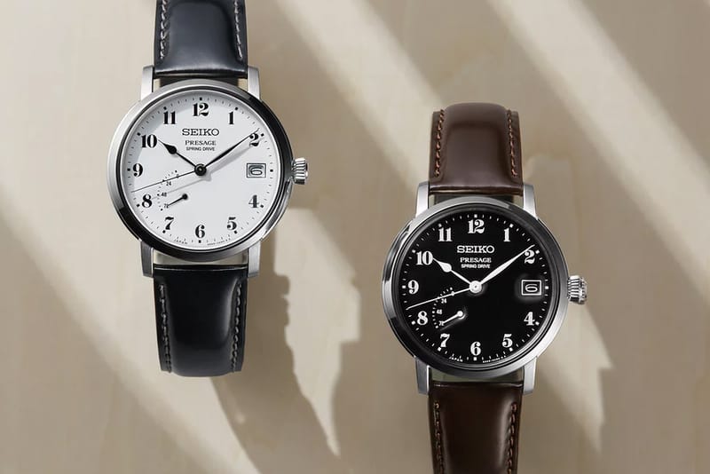 Seiko Presage Prestige Spring Drive Watches Info Hypebeast