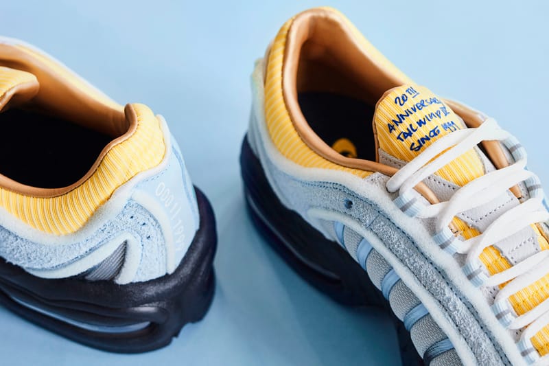 Sneakersnstuff x Nike Air Max Tailwind IV Official Look | Hypebeast