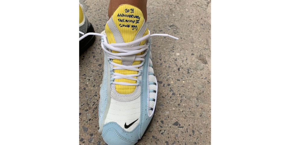 nike tailwind collab