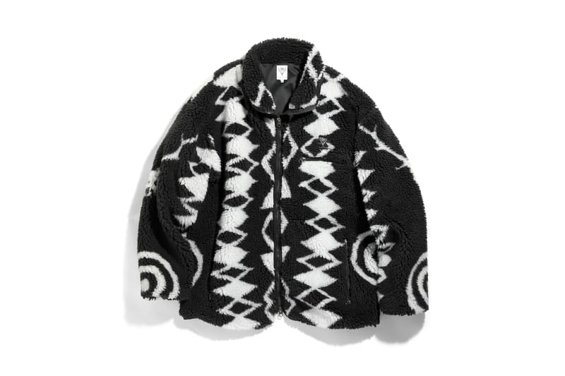 South2 West8 Jacquard Fleece Jacket | Hypebeast