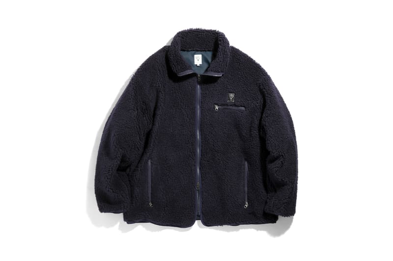 South2 West8 Jacquard Fleece Jacket | Hypebeast