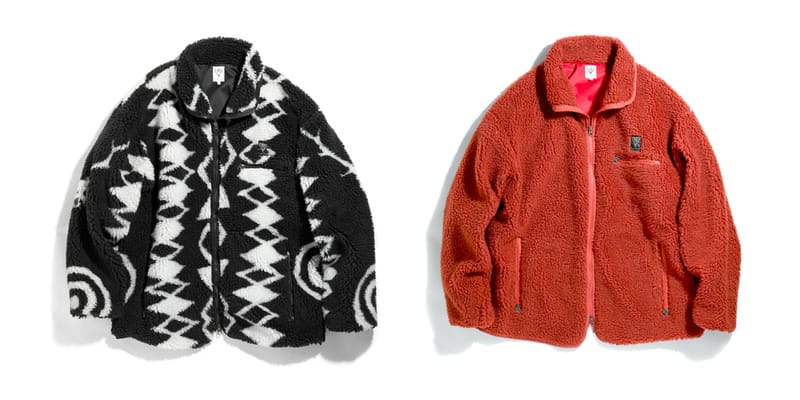 South2 West8 Jacquard Fleece Jacket | Hypebeast